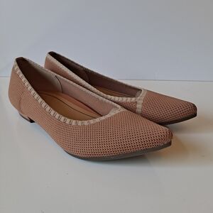 Elegant Tan Women's Flats